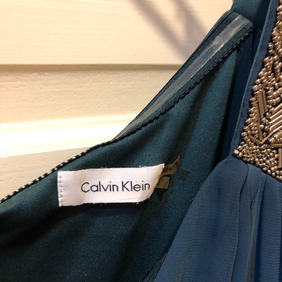 CALVIN KLEIN COCKTAIL DRESS - Picture 2 of 3